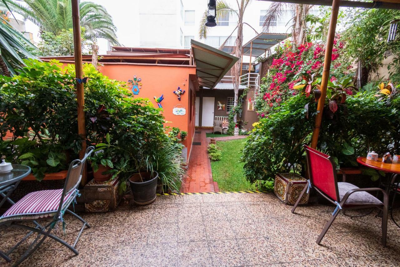 Casa Wayra B&B Miraflores Lima Exterior photo